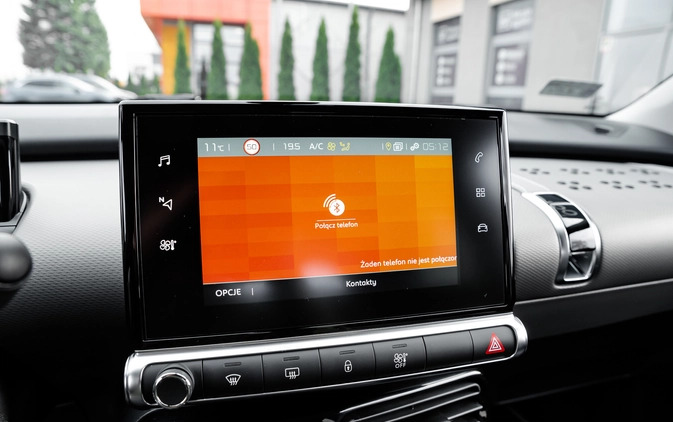 Citroen C4 Cactus cena 61500 przebieg: 46000, rok produkcji 2020 z Dzierzgoń małe 742